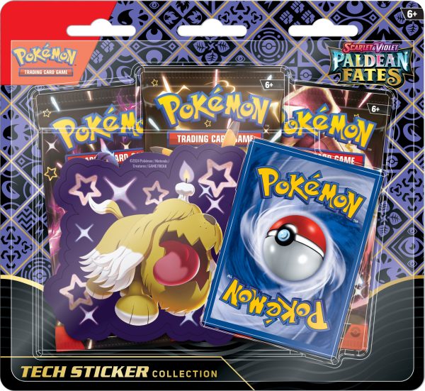 pokemon paldean fates tech sticker collection greavard