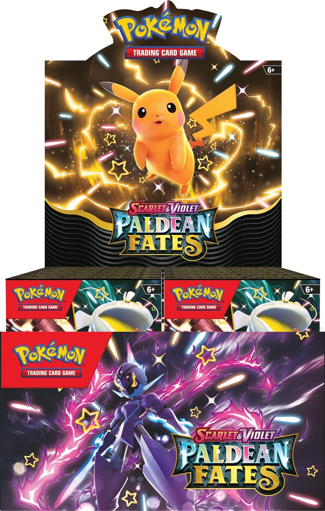 Display Bundle Destinées de Paldea Pokémon FR – Cards Flow