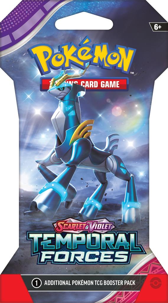 pokemon temporal forces sleeved booster