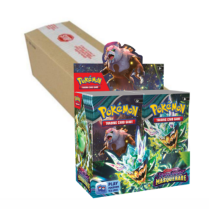pokemon twilight masquerade booster box case