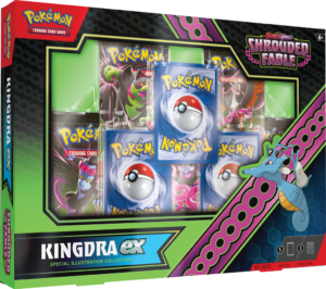 Pokémon Scarlet & Violet Shrouded Fable EX Special Collection Kingdra