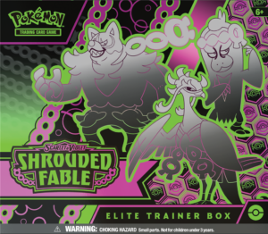 pokemon shrouded fable elite trainer box