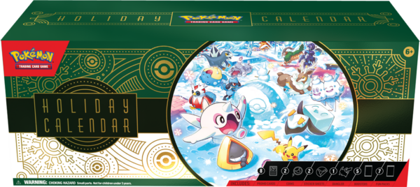 Pokémon TCG Holiday Calendar 2024 2