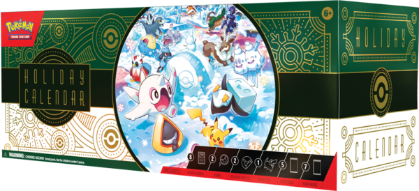 Pokémon TCG Holiday Calendar 2024 2