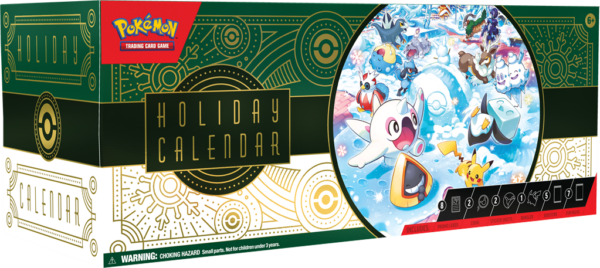 Pokémon TCG: Holiday Calendar 2024