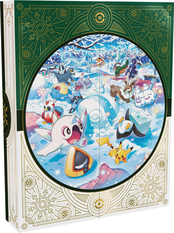 Pokémon TCG Holiday Calendar 2024 2