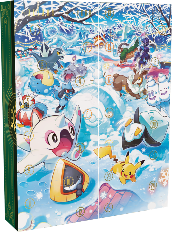 Pokémon TCG Holiday Calendar 2024 2