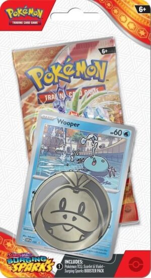 sv8 pokemon surging sparks checklane blister wooper