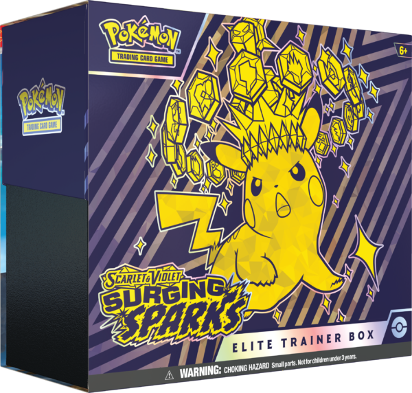 sv8 pokemon surging sparks elite trainer box