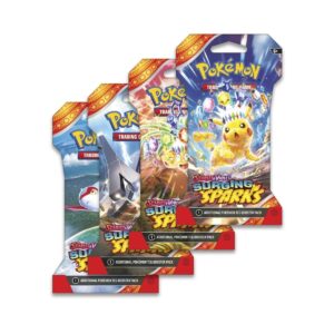 sv8 pokemon surging sparks sleeved booster