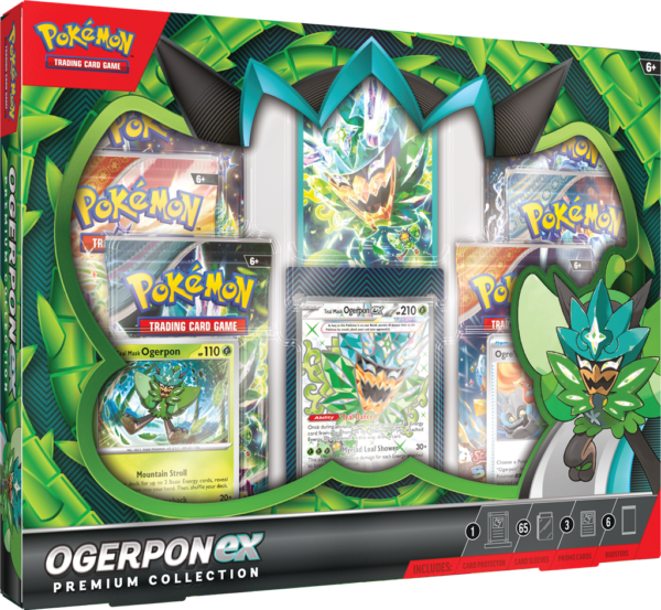 pokemon Ogerpon EX Premium Collection november 2024