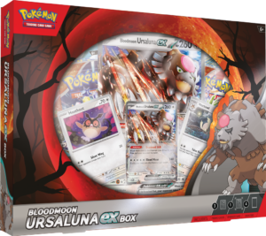 pokemon bloodmoon ursaluna ex box november 2024