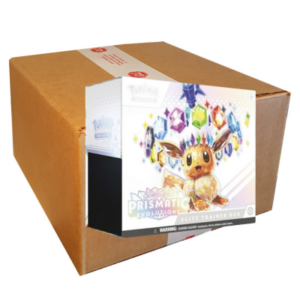 Pokémon Scarlet & Violet Prismatic Evolutions Elite Trainer Box