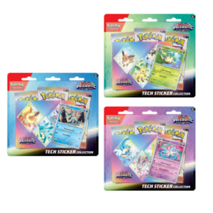 Pokémon Scarlet & Violet Prismatic Evolution Tech Sticker Collection