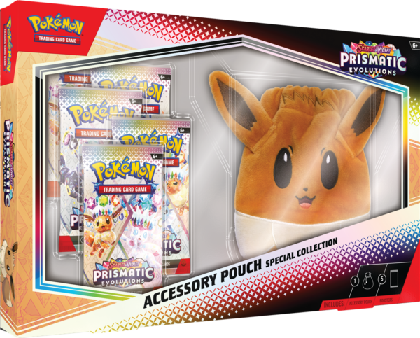 Prismatic Evolutions Accessory Pouch Special Collection