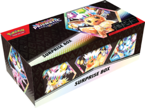 Pokémon Scarlet & Violet Prismatic Evolutions Surprise Box