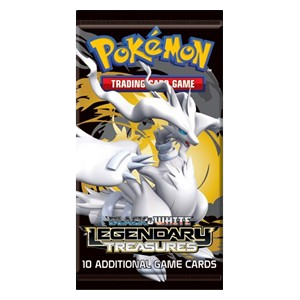 black & white legendary treasures booster box Pokemon Black & White Legendary Treasures Booster Box