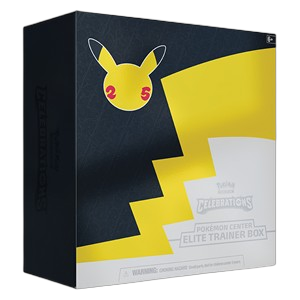 Pokémon Celebrations Pokémon Center Elite Trainer Box - Cees Cards